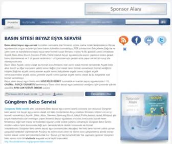 Buzdolabiservisi.org(Sedas) Screenshot