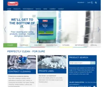 Buzil.com(Startseite) Screenshot
