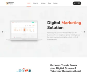 Buzinesstrends.com(Buziness Trends) Screenshot