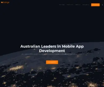 Buzinga.com.au(Cutting-Edge Australian Mobile App Development) Screenshot