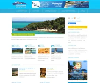 Buziosonline.com.br(Búzios On Line) Screenshot