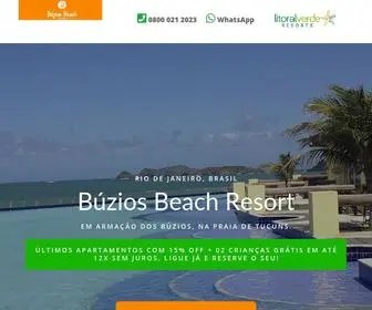 Buziosresort.com.br(Búzios Beach Resorts) Screenshot