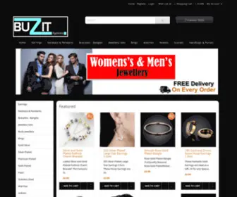 Buzit.co.uk(Womens Fashion Jewellery) Screenshot