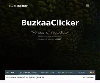 Buzkaaclicker.pl(Buzkaaclicker) Screenshot