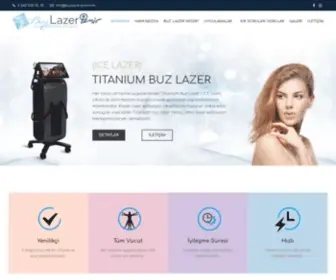 Buzlazerizmir.com(Lazer Epilasyon) Screenshot