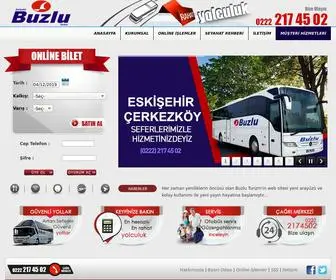 Buzlu.com.tr(Mobil Bilet Ä°Ålemleri) Screenshot