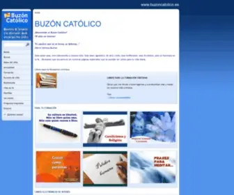 Buzoncatolico.es(BUZÓN) Screenshot