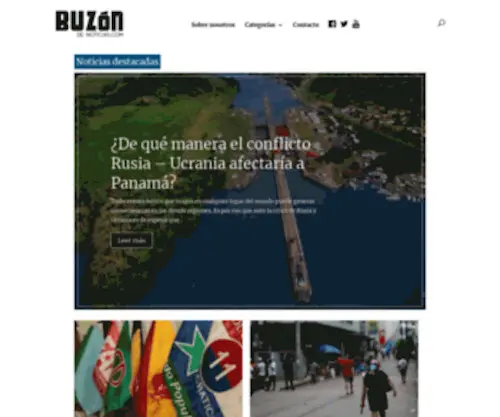 Buzondenoticias.com(Buzondenoticias) Screenshot