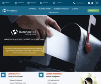 Buzoneofacil.com(Empresa de Buzoneo y Reparto de Publicidad) Screenshot
