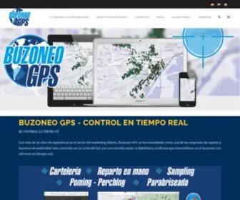 Buzoneogps.com(Buzoneo GPS) Screenshot