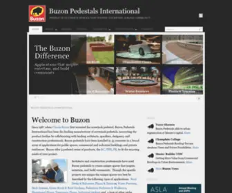 Buzonusa.us(Buzon Pedestals International) Screenshot