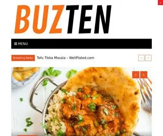 Buzten.com(Trending Stories) Screenshot