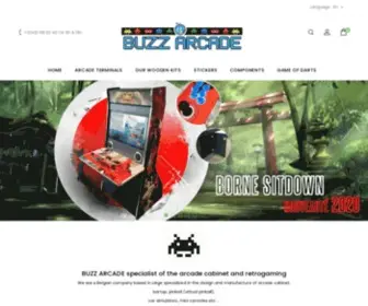 Buzz-Arcade.com(BUZZ) Screenshot