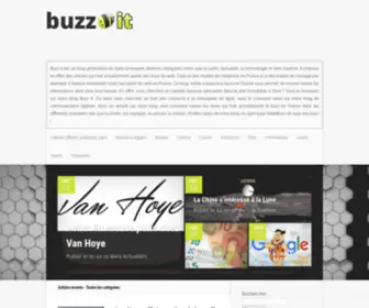 Buzz-IT.fr(Accueil) Screenshot