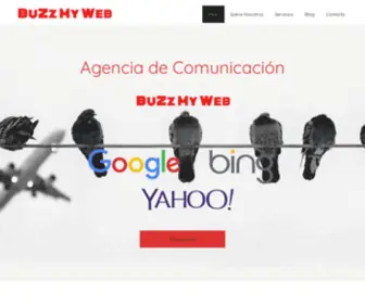 Buzz-MY-Web.es(Agencia) Screenshot