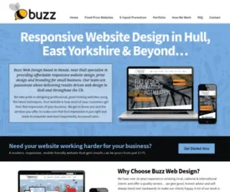 Buzz-Webdesign.co.uk(Buzz) Screenshot