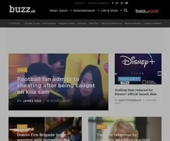 Buzz.ie(Ireland's best news) Screenshot