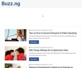 Buzz.ng(Buzz Nigeria) Screenshot