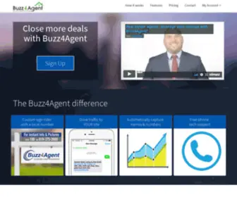 Buzz4Agent.com(Buzz4Agent) Screenshot