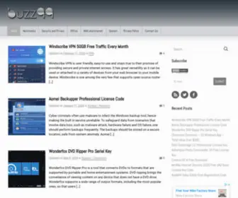 Buzz99.com(License) Screenshot