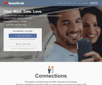 Buzzarab.com(Arab Dating) Screenshot