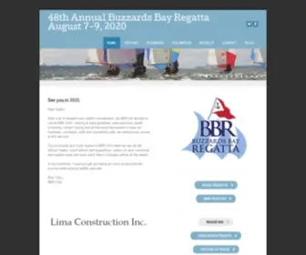 Buzzardsbayregatta.com(48th Annual Buzzards Bay Regatta August 6) Screenshot