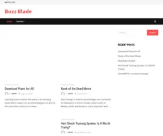 Buzzblade.com(Buzzblade) Screenshot