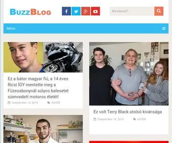 Buzzblog.eu(Érdekességek) Screenshot
