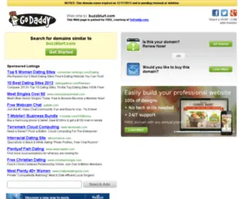 Buzzblurt.com(buzzblurt) Screenshot