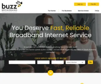 Buzzbroadband.com(Buzz Broadband) Screenshot