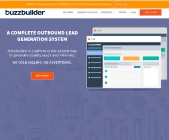 Buzzbuilderpro.com(Buzzbuilder) Screenshot