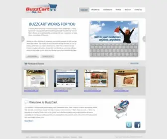 Buzzcart.com(Point, Click, Sell) Screenshot