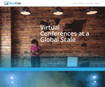 Buzzcast.com(BuzzCast-We Start Here,Live stream,Live video chat) Screenshot