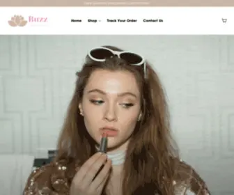 Buzzcosmetic.com(Buzz Cosmetics) Screenshot