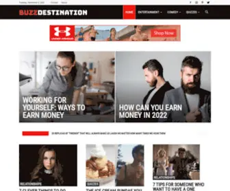 Buzzdestination.com(All the best stories from around the world) Screenshot