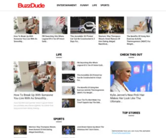 Buzzdude.com(All The Current Buzz) Screenshot