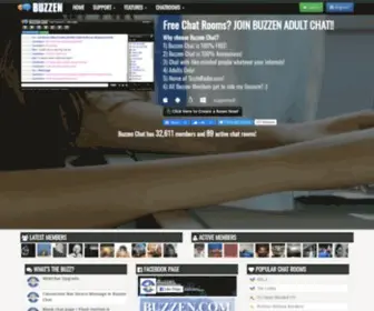 Buzzen.com(Buzzen Chat) Screenshot