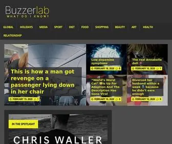 Buzzerlab.com(All that is interesting) Screenshot