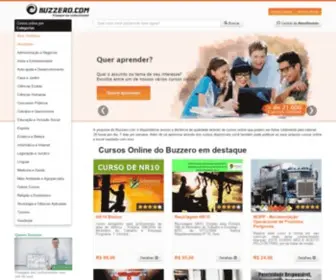 Buzzero.com(Cursos Online) Screenshot