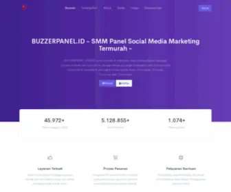 Buzzerpanel.id(SMM Panel Social Media Marketing Termurah) Screenshot