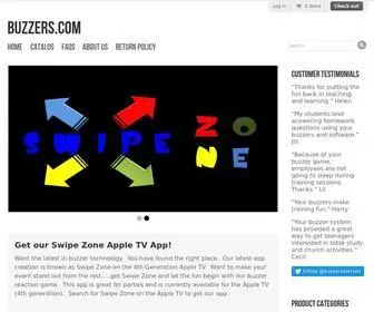Buzzers.com(Create an Ecommerce Website and Sell Online) Screenshot