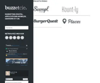 Buzzetcie.com(Buzz et cie. [buzz) Screenshot