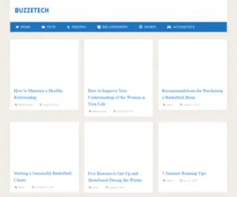 Buzzetech.com(Knowledge) Screenshot