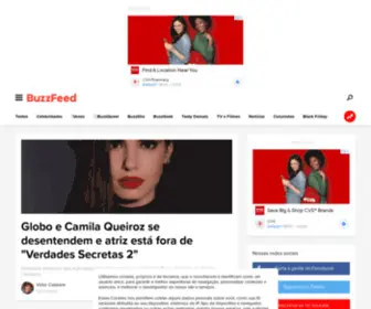 BuzzFeed.com.br(BuzzFeed BRASIL) Screenshot