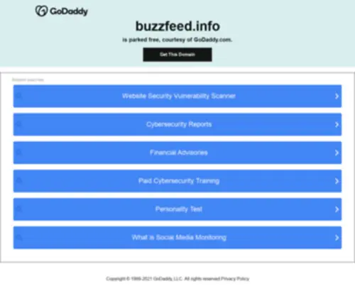 BuzzFeed.info(BuzzFeed info) Screenshot