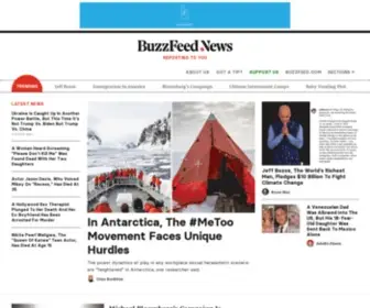 BuzzFeednews.com(BuzzFeed News) Screenshot