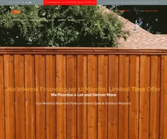 BuzzFence.com(Fort Worth Fence & Gate Contractors) Screenshot