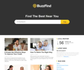 BuzzFind.net(Buzzfind) Screenshot