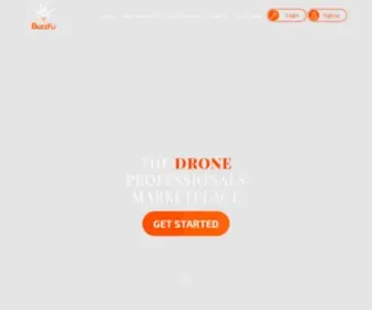 BuzzFli.com(The Drone Professionals Marketplace) Screenshot