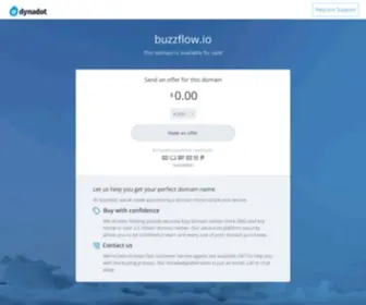 BuzzFlow.io(Sell.Streamline.Collect) Screenshot